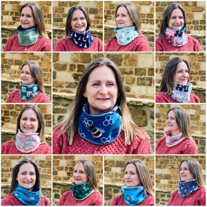 Neck Warmer Selection Modelled