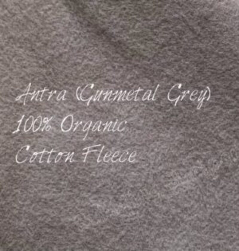 Antra Gunmetal Grey Fleece