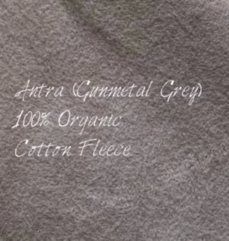 Antra Gunmetal Grey Fleece