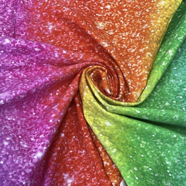 Glitter Rainbow Material