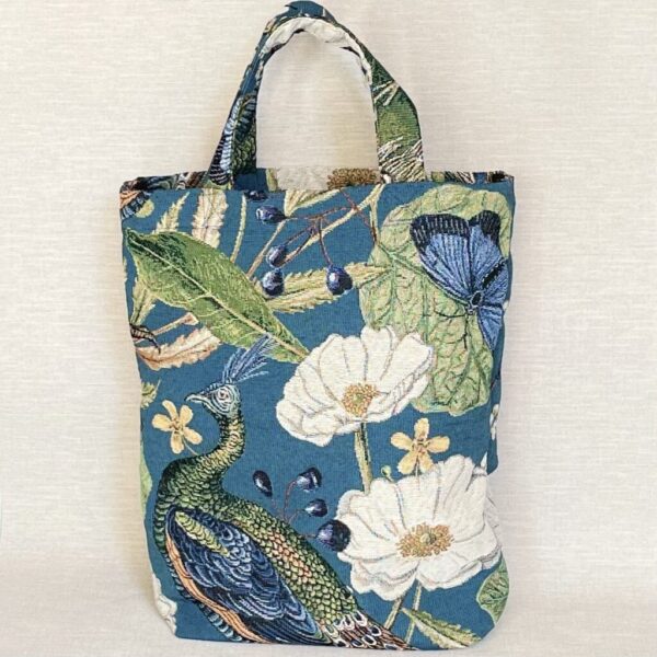 Peacock Tote Bag