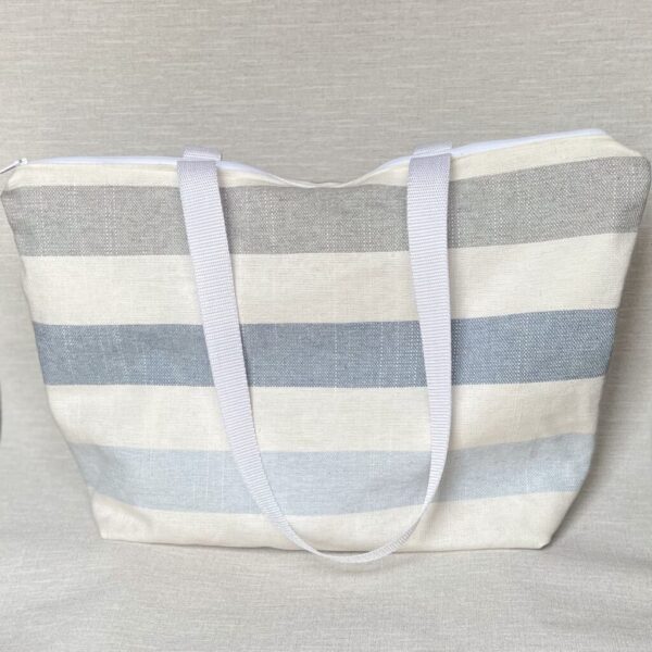 Striped Cotton Bag