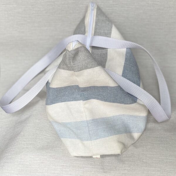 Striped Cotton Bag