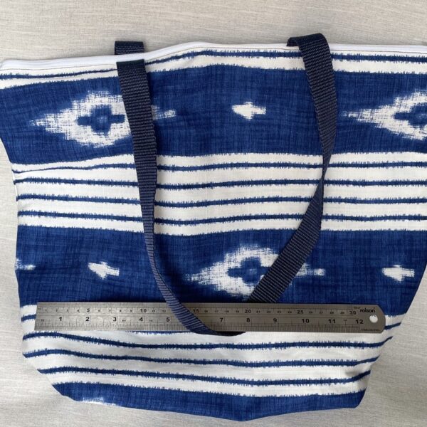 Striped Cotton Bag