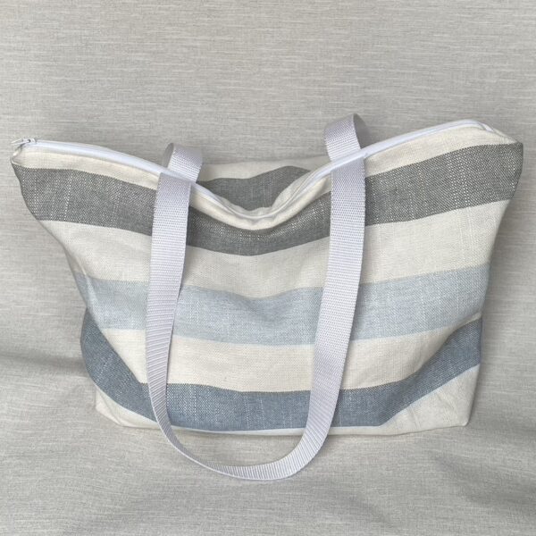 Striped Cotton Bag