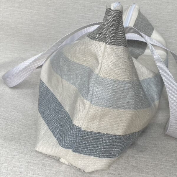 Striped Cotton Bag