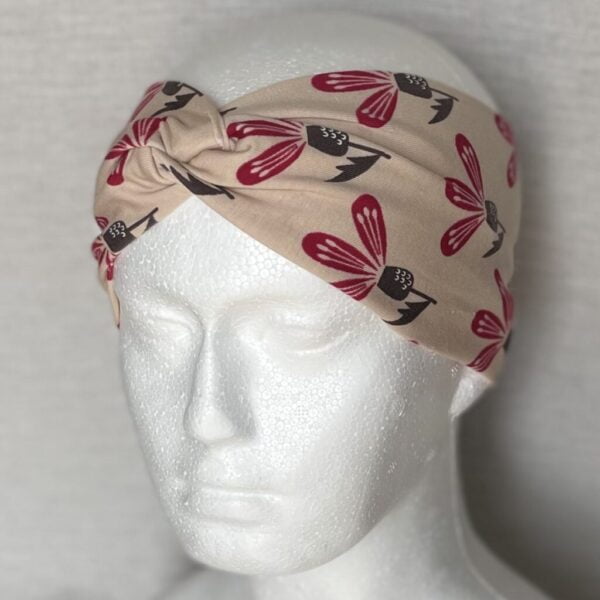 Crocus Twisted Headband