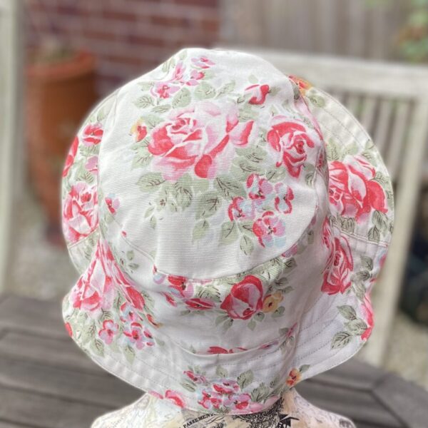 Flowers Reversible Bucket Hat