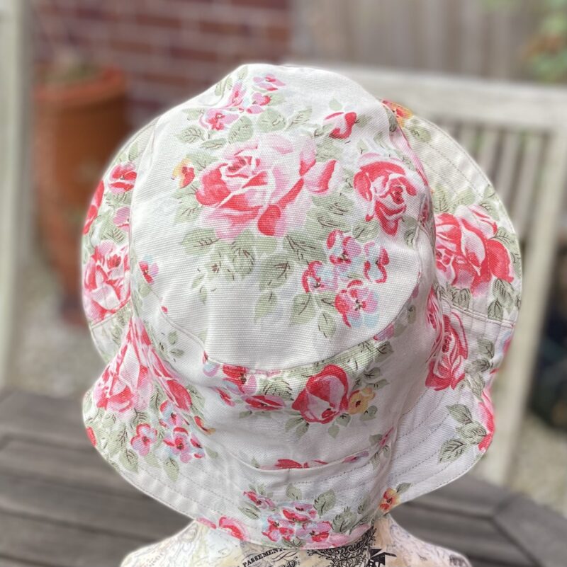 Flowers Reversible Bucket Hat - Image 2