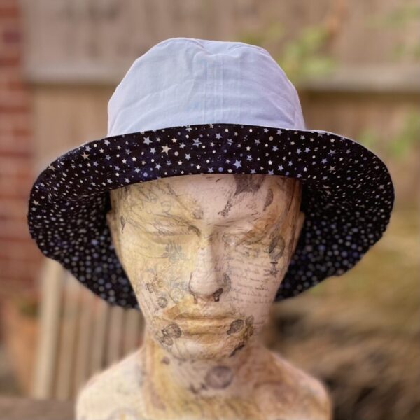 Stars Reversible Bucket Hat