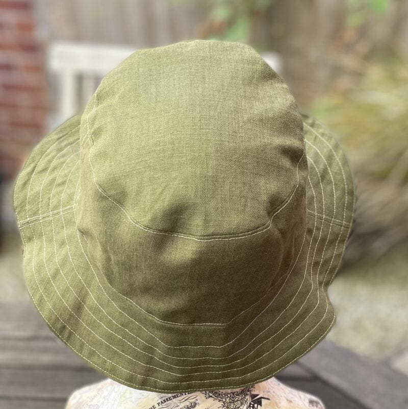 Flowers Reversible Bucket Hat - Image 3