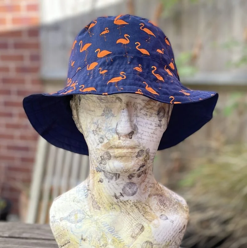 Flamingo Reversible Bucket Hat - Image 6