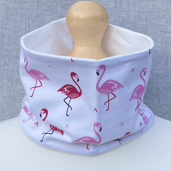 Flamingo Design Neck Gaiter